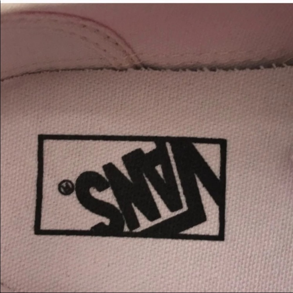 Vans authentic icecream pink glitter sneaker shoes - Picture 8 of 8